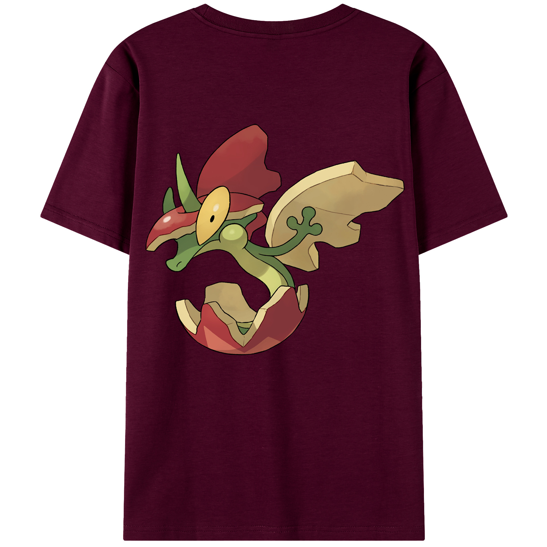 （画像用） ポケットモンスター Pokémon レディース半袖Tシャツ(バックプリント)